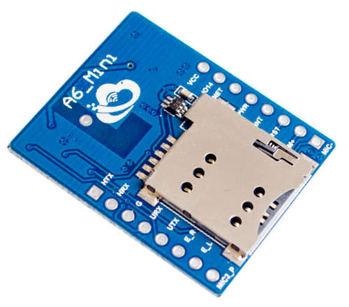 Mini Serial A6 GPRS GSM Module Kit Board Quad Band ***LOCAL STOCK***