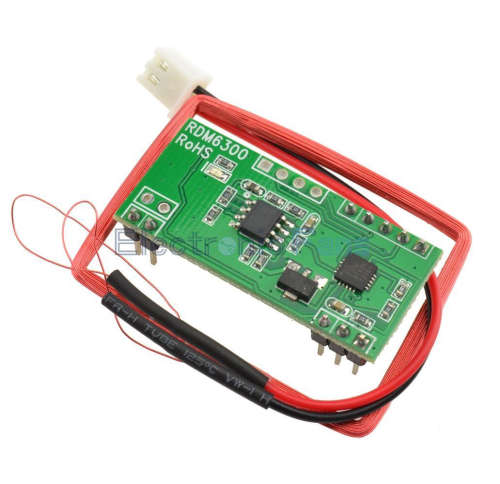 UART 125Khz EM4100 RFID Card Key ID Reader Module RDM6300 for Arduino ***LOCAL STOCK***