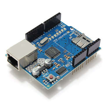 Arduino UNO and Mega2560 W5100 Ethernet Shield with SD Card Holder ***LOCAL STOCK***