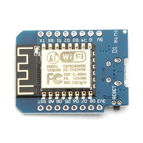 D1 Mini NodeMcu Lua WiFi ESP8266 4M Development Board Micro USB ***LOCAL STOCK***