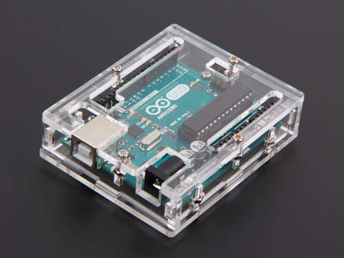 Arduino UNO R3 Acrylic Transparent Case Enclosure ***LOCAL STOCK***