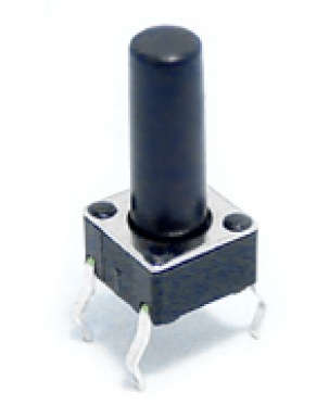 6 x 6 x 13mm Micro Push Button Tactile Switch ***LOCAL STOCK***