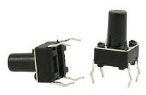6 x 6 x 7mm Micro Push Button Tactile Switch ***LOCAL STOCK***