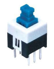 7mm x 7mm 6 Pin self locking micro Switch ***LOCAL STOCK***