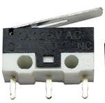 KW-1 Micro Limit Switch SPDT 125VAC 1A T85 ***LOCAL STOCK***