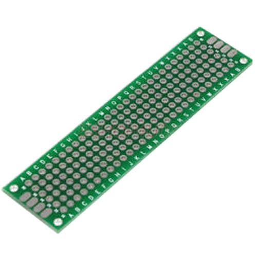 Double-sided Printed Circuit Board Prototype FR4 PCB 2 x 8 cm ***LOCAL STOCK***