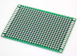 Double-sided Printed Circuit Board Prototype FR4 PCB 5 x 7 cm ***LOCAL STOCK***