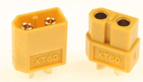 Pair XT60 Male Female Connectors ***LOCAL STOCK***