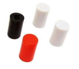Button Switch Cap for 6mm x 6mm Tactile Push Button Switch ***LOCAL STOCK***