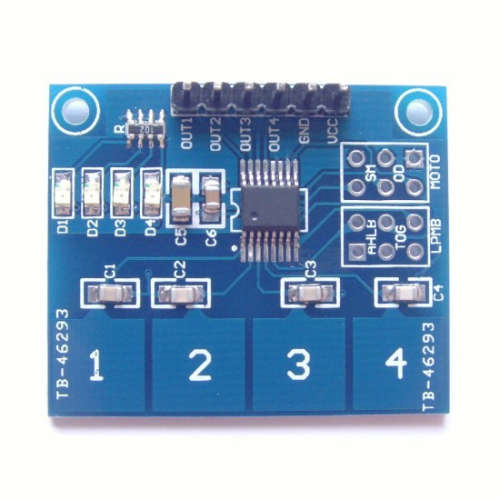 TTP224 4 Channel Digital Capacitive Switch Touch Sensor Module For Arduino  ***LOCAL STOCK***