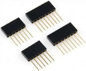 Dupont 6 Pin 6P 2.54mm Stackable Long Legs Header for Arduino ***LOCAL STOCK***