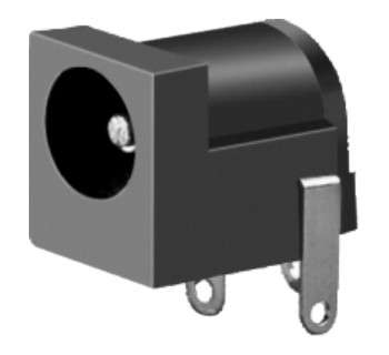 DC Female Plug Jack 5.5 x 2.1mm DC-005 ***LOCAL STOCK***