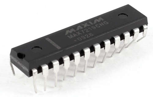 Max7219CNG IC DIP24 4-5.5V 320mA LED Display Driver ***LOCAL STOCK***