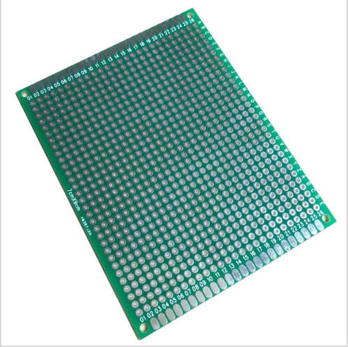 Double-sided Printed Circuit Board Prototype FR4 PCB 7 x 9 cm ***LOCAL STOCK***