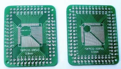 QFP TQFP LQFP FQFP 32/44/64/80/100 to DIP Adapter PCB Board Converter ***LOCAL STOCK***