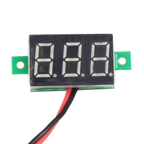 Mini Voltmeter LED 4.5-30V DC 0.36 Inch Blue***LOCAL STOCK***