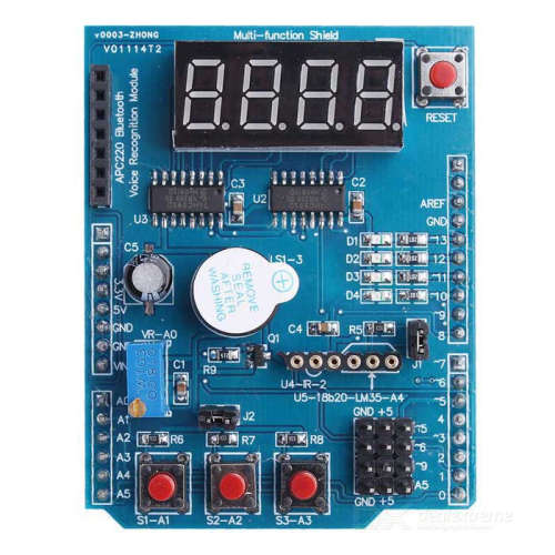 Multi-Function Expansion Development Shield for Arduino ***LOCAL STOCK***
