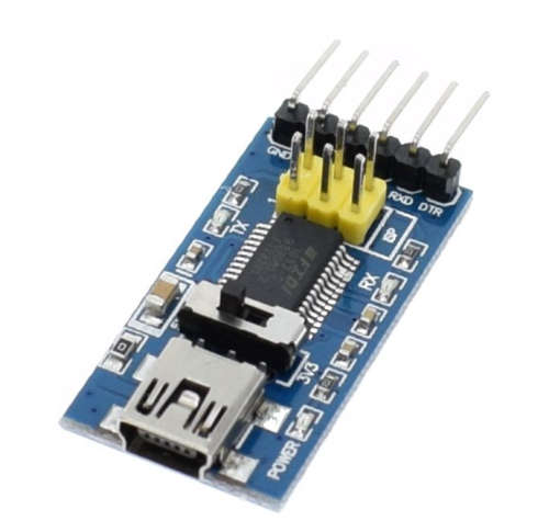 FT232RL FTDI Mini USB 3.3V 5.5V to TTL Serial Adapter Module for Arduino ***LOCAL STOCK***