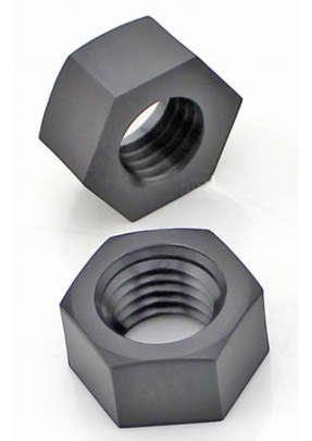 10Pcs M3 Nylon Black Hex Nuts ***LOCAL STOCK***