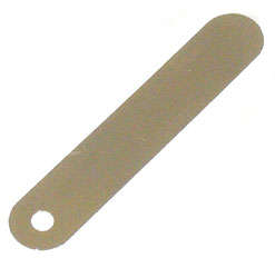 Conductive Solder Tab for 14500 18650 AA Sub C Rechargeable Battery Cell 25 x 5mm ***LOCAL STOCK***