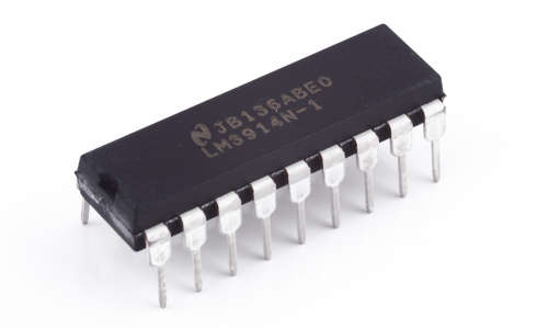 LM3914 LED Bargraph Driver IC ***LOCAL STOCK***