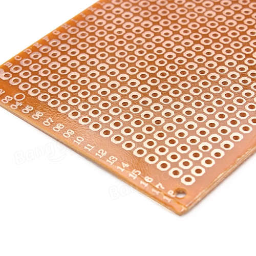 Single-sided Printed Circuit Board Prototype PCB 5 x 7 cm ***LOCAL STOCK***