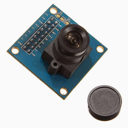 OV7670 300KP VGA 640 x 480 12C Camera Module for Arduino ***LOCAL STOCK***