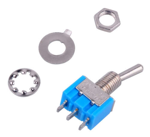 Mini Toggle Switch On-Off-On 3 Pin AC125V/6A 250V/3A ***LOCAL STOCK***