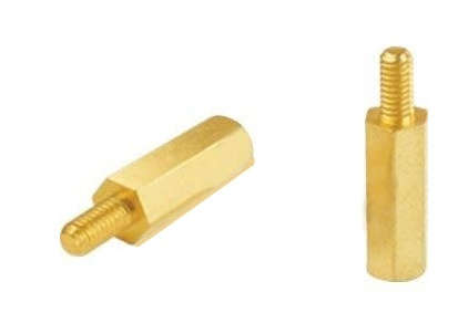 M3 Brass Hexagon Standoff Coumn Spacer M3 x 12 + 6mm ***LOCAL STOCK***