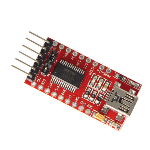 FT232RL FTDI Mini USB 3.3V 5V to TTL Serial Adapter Module for Arduino ***LOCAL STOCK***