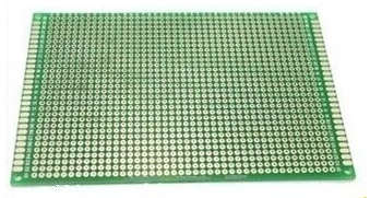 Double-sided Printed Circuit Board Prototype FR4 PCB 8 x 12 cm ***LOCAL STOCK***