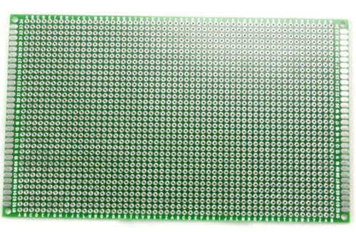 Double-sided Printed Circuit Board Prototype FR4 PCB 9 x 15 cm ***LOCAL STOCK***