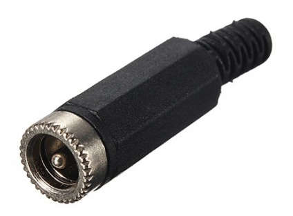 DC Power Inline Female Plug Jack 5.5 x 2.1mm  ***LOCAL STOCK***