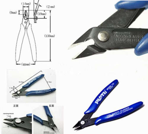 Plato 170 Flush Cutting Wire Cutters for Electonics and Electronic Cigarettes ***LOCAL STOCK***