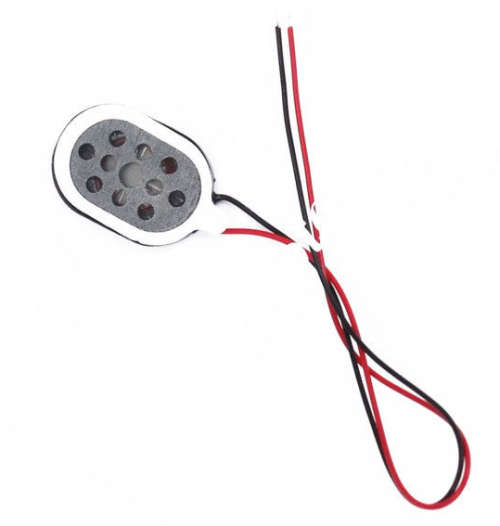 Speaker 1W 8Ohm Oval Loadspeaker for Cellphone, Laptop, Tablet, GPS ***LOCAL STOCK***