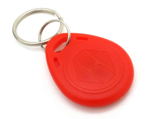 RFID Tag 125KHz EM 4100/4102 for Access Control - Red***LOCAL STOCK***