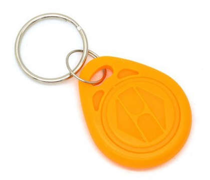 RFID Tag 125KHz EM 4100/4102 for Access Control - Yellow***LOCAL STOCK***