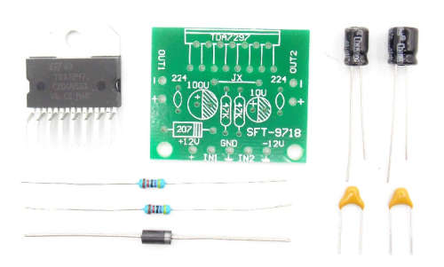 Amplifier Kit TDA7297 15W 12V DC Dual Channel DIY Kit ***LOCAL STOCK***