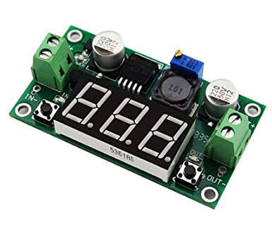 LM2596 DC Buck Step Down Voltage regulator with LED Display Module  ***LOCAL STOCK***