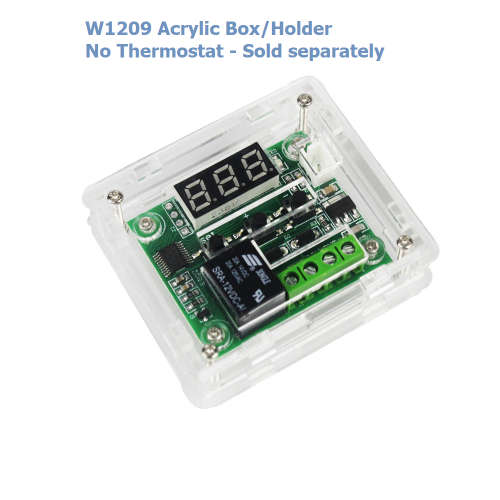 W1209 Temperature Control Thermostat Acrylic Box Holder ***LOCAL STOCK***
