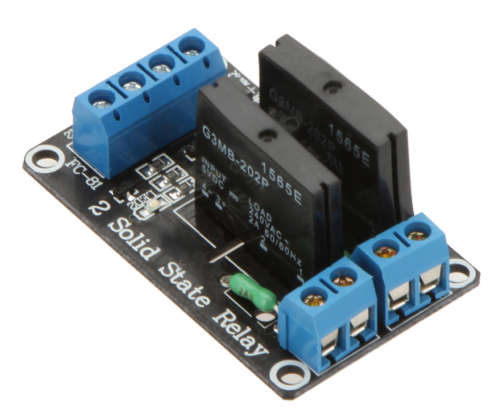 5V 2 Channel Low Level Trigger Solid State Relay SSR for Arduino ***LOCAL STOCK***