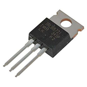 IRLB8721 N-Channel Power MOSFET 30V 62A TO-220 ***LOCAL STOCK***