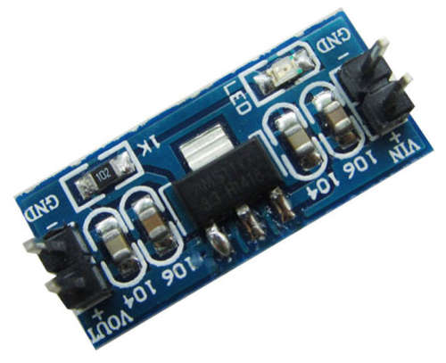 AMS1117 4.5V~7V Step Down to 3.3V DC-DC Power Supply Module for Arduino Pi***LOCAL STOCK***
