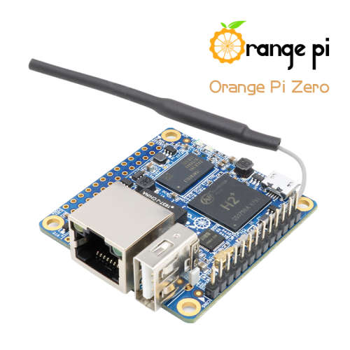Orange Pi Zero H2 Quad Core Cortex-A7 SoC 512MHz DDR3 ***LOCAL STOCK***