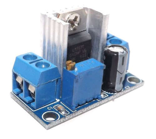 LM317 Linear Regulator DC-DC 4.5~40V To 1.2~37V Step Down Power Module Adjustable***LOCAL STOCK***