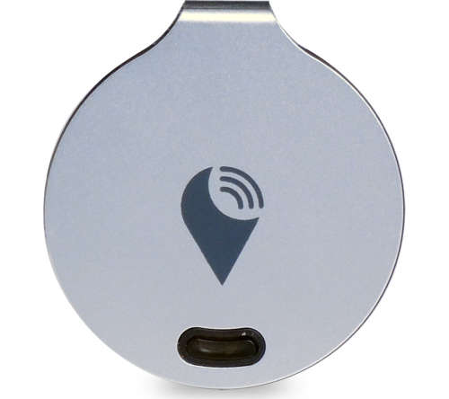 TrackR Bravo Silver Bluetooth Tracking Device. Find lost or misplaced items ***LOCAL STOCK***