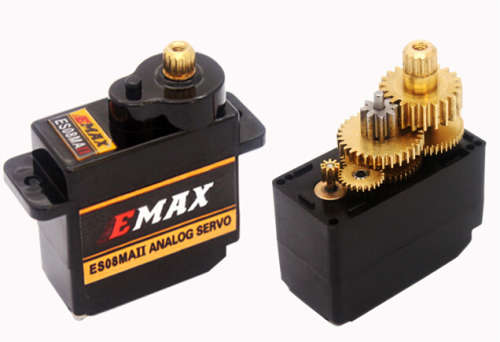 EMAX ESMA II Mini Metal Gear Analog Servo Motor 12g 2.0Kg 0.12 Sec. ***LOCAL STOCK***