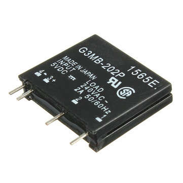 Solid State Relay SSR G3MB-202P 5V~240VAC 2A ***LOCAL STOCK***