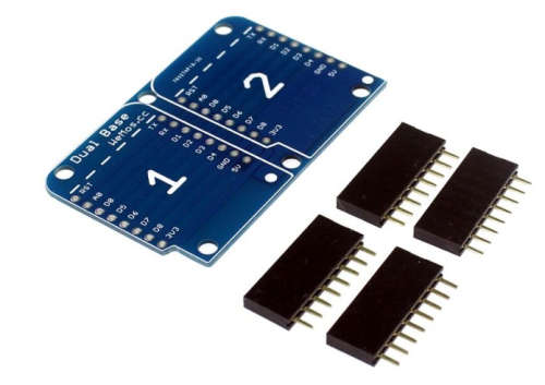 Dual Base Shield for WeMos D1 Mini NodeMCU ESP8266 ***LOCAL STOCK***