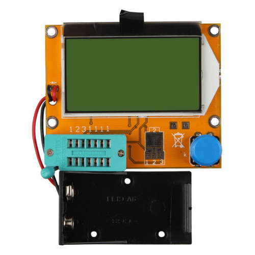 Mega328 ESR Digital Transistor Diode Triode Capacitance Tester Meter ***LOCAL STOCK***